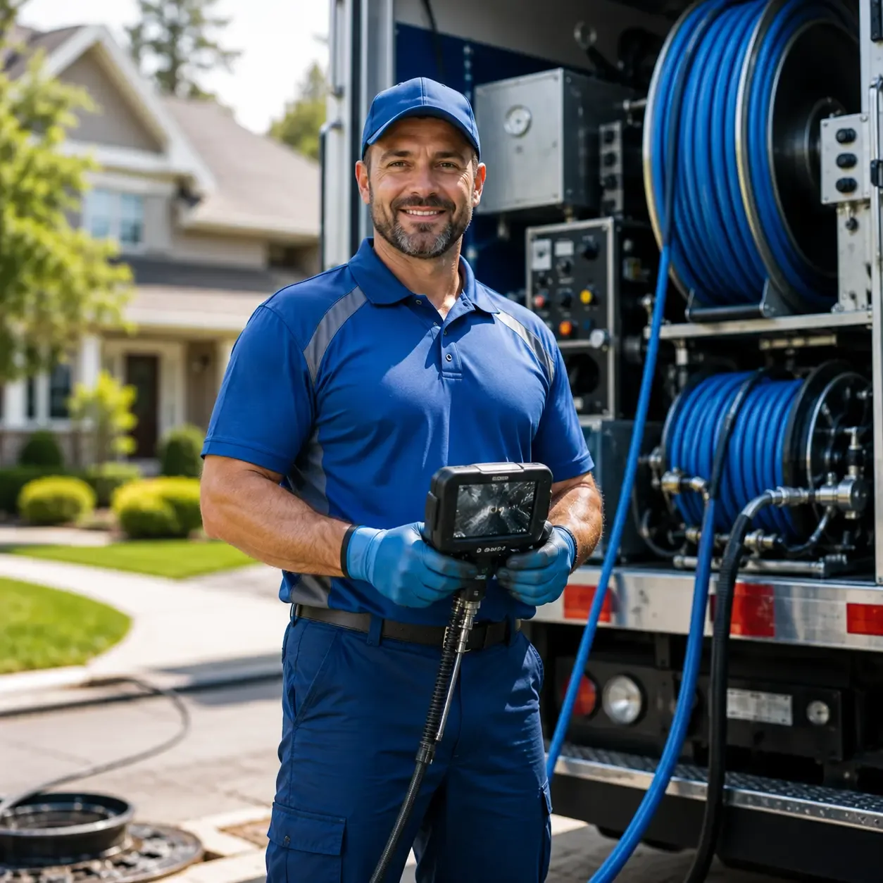 Local outdoor drain cleaning specialists in Kelford, NC